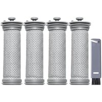 4er-Pack Staubsaugerfilter-Ersatzset für Akku-Staubsauger A10 hero, A11 hero, S11, S12 von TLILY