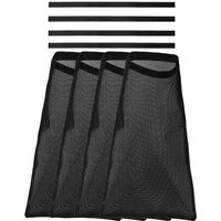 4er-Pack Trockner-Entlüftungs-Flusenbeutel fallen Staubbeutel für Outdoor-Entlüftungsöffnungen erfassen und 4er-Pack Trockner-Entlüftungs-Flusenbeutel fallen Staubbeutel für Outdoor-Entlüftungsöffnungen erfassen und von TLILY
