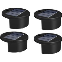 Tlily - 4er-Pack solarbetriebene Poolrandleuchten für eingebaute Pools Tlily - 4er-Pack solarbetriebene Poolrandleuchten für eingebaute Pools von TLILY