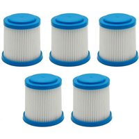 5 Packungen Ersatzfilter für Akku-Staubsauger Vpf20 von TLILY