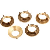 5 Stueck Messing 1/2 'npt Gewinde Haushalt Wasserhahn Mutter 5 Stueck Messing 1/2 'npt Gewinde Haushalt Wasserhahn Mutter von TLILY