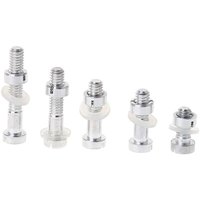 5 Stücke M2.5 Bolzen Mutter Unterlegscheiben Set Plattenspieler Patrone Kopf Stylus Halterung Vinyl lp Plattenspieler 5 Stücke M2.5 Bolzen Mutter Unterlegscheiben Set Plattenspieler Patrone Kopf Stylus Halterung Vinyl lp Plattenspieler von TLILY