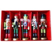 5 Teile/satz 12CM Nussknacker Weihnachten Dekorationen Schreibtisch Dekor 5 Teile/satz 12CM Nussknacker Weihnachten Dekorationen Schreibtisch Dekor von TLILY