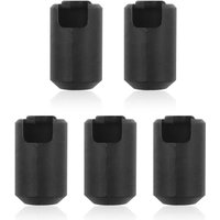 5-Teilige Hotend-Silikon-Sockenschutzabdeckung, 3D-Druckerteile, Hohe Temperaturbeständigkeit für qidi Plus 4 3D-Drucker von TLILY