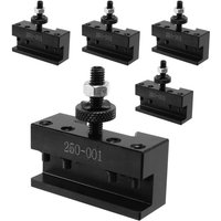 5 Teilige Schnellwechsel Halterung für Dreh und Werkzeug Halter 250-001CNC post 5 Teilige Schnellwechsel Halterung für Dreh und Werkzeug Halter 250-001CNC post von TLILY