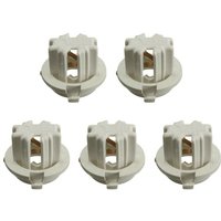 5 stücke Auto RüCklicht Bremsleuchtenhalter P21W Lampenfassung Halter 63216943036 für X3 X5 E53 E65 E66 E83 E70 von TLILY