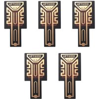 Tlily - 5 stücke Signalverbesserungsaufkleber Tragbarer SignalverstäRker SP11 Pro Handy-SignalverstäRker von TLILY