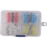 Tlily - 50 StüCke Stecker Schrumpf Sordering Terminal Wasserdichte LöT Muffe Rohr Draht Isolierte Stoß Verbinder Diy Elektronische Kabel Kit Tlily - 50 StüCke Stecker Schrumpf Sordering Terminal Wasserdichte LöT Muffe Rohr Draht Isolierte Stoß Verbinder Diy Elektronische Kabel Kit von TLILY