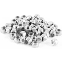 50 Stück 304hc Edelstahl Hardware Sechskantmutter M2 A2-70 50 Stück 304hc Edelstahl Hardware Sechskantmutter M2 A2-70 von TLILY