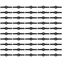 50Pcs Kunststoff Gras Trimmer Klingen Rasenmäher Klinge Cordless Garten Werkzeug Zubehör 50Pcs Kunststoff Gras Trimmer Klingen Rasenmäher Klinge Cordless Garten Werkzeug Zubehör von TLILY