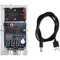 Tlily - 51 Single-Chip-Mikrocomputer Ultraschall-Entfernungsmesser/Rückfahrradar-Alarm -SR04 diy Kit von TLILY