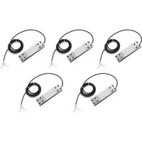 Tlily - 5X 200 Kg Elektronischer Waagen Sensor Digitale Wäge Zelle Gewichts Sensor Plattform Waage Wäge Zelle Langlebiger Einzelpunkt Strahl Sensor von TLILY