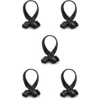 5X cpu 8 Pin Buchse Auf cpu atx 8 Pin + atx 4 Pin Stecker Netzteil Konverter Adapter Verlängerungskabel von TLILY