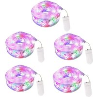 5er-Pack 2M 20 led Weihnachtsbaum Band Licht Ornament Fenster Vorhang Lichterkette Weihnachtshaus Auffallende Party Dekor a 5er-Pack 2M 20 led Weihnachtsbaum Band Licht Ornament Fenster Vorhang Lichterkette Weihnachtshaus Auffallende Party Dekor a von TLILY