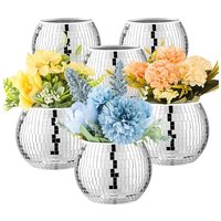 6 Pcs Disco Ball Vase Pflanzer für Mittelstücke Decor Blume mit Spiegel Glas Hochzeit 6 Pcs Disco Ball Vase Pflanzer für Mittelstücke Decor Blume mit Spiegel Glas Hochzeit von TLILY