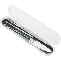 6 Stücke Ohr Pick Set Edelstahl Ohrpickel Ohren Kürette Entferner Ohr Reiniger Spirale Ohr Werkzeug Reinigen Mit Fall von TLILY