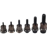 Tlily - 6 Teilige Dniet Mutter Kopf Muttern Einfache Installations Anleitung Niet Werkzeug ZubehöR für M3 M5 M6 M8 M10 von TLILY