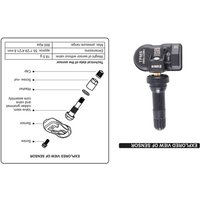 6-teiliger programmierbarer MX-Sensor 315 MHz + 433 MHz 2-in-1 TPMS-Reifendruckmonitor für Werkzeug TS408 TS508 ITS600 6-teiliger programmierbarer MX-Sensor 315 MHz + 433 MHz 2-in-1 TPMS-Reifendruckmonitor für Werkzeug TS408 TS508 ITS600 von TLILY