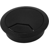 Tlily - 60mm Computer Schreibtisch Tisch Gummidichtungsring Kabel Anschluss Draht Loch Abdeckung 3 Stueck von TLILY