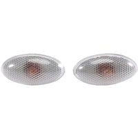 Tlily - 632574 2 x Wenden Signal Blinker Seiten Markierung Leuchte Repeater Lamp Indikator für 206 407 607 Tlily - 632574 2 x Wenden Signal Blinker Seiten Markierung Leuchte Repeater Lamp Indikator für 206 407 607 von TLILY