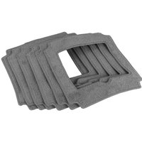 Tlily - 6PCS Fenster Reinigung Roboter Mopp Tuch Lappen Handtuch Staub für YW509 von TLILY