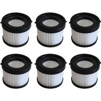 6Pcs HEPA-Filter für DCV501LN/DCV501HB Staubsauger Ersatz Teile Waschbar Filter Haushalts Reinigung von TLILY