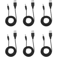 6X usb auf 3.5Mm Klinke 5V dc Stromkabel Netzkabel von TLILY