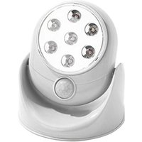 7 LEDs, kabellos, 360 Grad drehbar, Bewegungssensor, ultrahelles Nachtlicht, automatische Infrarot-Wandleuchte 7 LEDs, kabellos, 360 Grad drehbar, Bewegungssensor, ultrahelles Nachtlicht, automatische Infrarot-Wandleuchte von TLILY