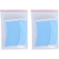 72 Teile/Los Blaues Starkes Doppel Seitiges Klebeband, VerläNgerung, PerüCken Band, Fixiertes Bogen, Klebeband für Toupet Spitzen PerüCke 72 Teile/Los Blaues Starkes Doppel Seitiges Klebeband, VerläNgerung, PerüCken Band, Fixiertes Bogen, Klebeband für Toupet Spitzen PerüCke von TLILY