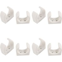 Tlily - 8 StüCk Nylon Leiter Clip Boot Haken Clip für GrößE 1-1 / 4 Durchmesser Pro Set uv Marine ZubehöR Yacht Boot, von TLILY