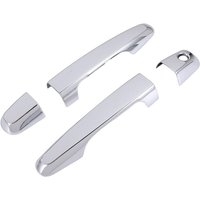 8 StüCke für L200 Triton Pickup 2006-2014 Verkleidung der Chrom TüR Abdeckung von TLILY