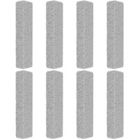 8 Stück Bimssteine zum Reinigen von Scheuerschwämmen, grauer Stabreiniger, zum Entfernen von Toilettenschüsselringen, für Bad, Haushalt, Küche, Pool 8 Stück Bimssteine zum Reinigen von Scheuerschwämmen, grauer Stabreiniger, zum Entfernen von Toilettenschüsselringen, für Bad, Haushalt, Küche, Pool von TLILY