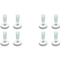8 Teilige Mund Einmachgläser Deckel GäRdeckel mit Luft Schleusen Fermentations Set von TLILY