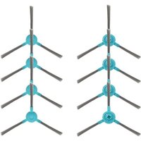 8Pcs Seite Pinsel für Cecotec Conga 1390 Cecotec Conga 1290 Robotic Staubsauger Ersatzteile von TLILY