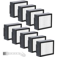 9-Teiliger -HEPA-Filter für -Serie: E5 E6 E7 I1 I3 I4 I5 I6 I7 I8 J7 Staubsauger (NICHT J7+) von TLILY
