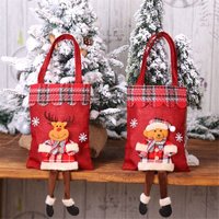 9Pcs Weihnachten Besteck Set Abdeckung Messer Gabel Tasche Geschirr Halter von TLILY