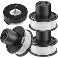 Tlily - A6226-XJ Rasentrimmerspule, kompatibel mit Rasentrimmer, ersetzt GL250, GL310 Modelle, Abdeckung von TLILY