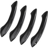 Tlily - abs Schwarz AußEn TüR Schutz Abdeckung Verkleidung FüR 5 6 7 Series F07 F10 F11 F06 F12 F13 F01 F02 von TLILY