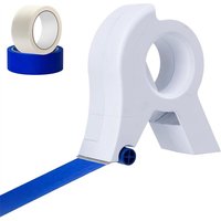 Tlily - Abdeckband-Applikator mit 2er-Packung je 1,4 Zoll Malerspender für Fensterverkleidungen und Türrahmen Tlily - Abdeckband-Applikator mit 2er-Packung je 1,4 Zoll Malerspender für Fensterverkleidungen und Türrahmen von TLILY
