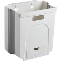 Abfalleimer Hängender Mülleimer Schranktür Toilettenabfallaufbewahrung Wandmontage Klappbarer Badezimmer-Mülleimer Küche Faltbar -a Abfalleimer Hängender Mülleimer Schranktür Toilettenabfallaufbewahrung Wandmontage Klappbarer Badezimmer-Mülleimer Küche Faltbar -a von TLILY
