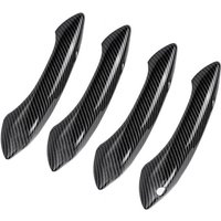 Tlily - abs Karbon Faser AußEn TüR Schutz Abdeckung Verkleidung FüR 5 6 7 Series F07 F10 F11 F06 F12 F13 F01 F02 von TLILY