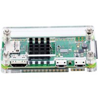 Acryl Fall 4 in 1 Kit für Zero W und Pi Zero mit Kühl Körper von TLILY