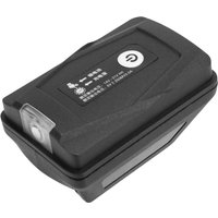 Adapter Licht Lampe Taschenlampe usb Handy Ladegerät für Orange 4 Pin Buchse 20V Li-Ion Akku Power Bank von TLILY