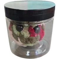 Tlily - Adoptiere ein Unkraut-Plüschtier im Glas, handgemachtes Plüschspielzeug, Little No Card von TLILY