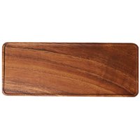 Tlily - Akazien Tablett, Massiv Nachmittags Tee Tablett Aus , Obst Café Einfaches Snack von TLILY