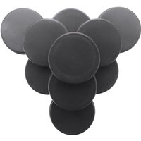 Tlily - Aluminium Blech Dose - 40 Packungen 1Oz / 30G Runde Metall Behälter Überwurfmutter Kann Kosmetische Proben Kerzen von TLILY