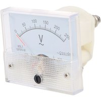 Analog 85L1 Ac 250 v Platte Messer Spannungsmeter Messgerät Installation Zubehör Analog 85L1 Ac 250 v Platte Messer Spannungsmeter Messgerät Installation Zubehör von TLILY