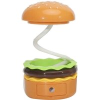 Augenschutz Nachtlicht 250mAh KD300 Burger Schreibtischlampe USB-Aufladung mit Bleistiftspitzerfunktion Mini von TLILY