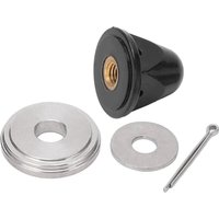 Außenbordmotor-Propellermutter, Buchsen-Unterlegscheibe, Hardware-Set 6L5-45616-00 für 4-6 ps von TLILY