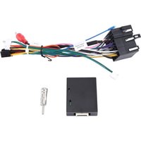 Auto-Android-Radio CANBus-Kabel Stromkabelbaum-Buchsenadapter mit CAN-Bus-Decoder für 147 159 von TLILY